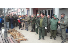 Najuspešnija hajka na šakala do sada